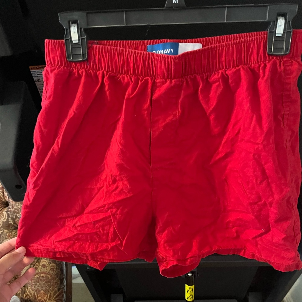 Old Navy Vibrant Red Shorts